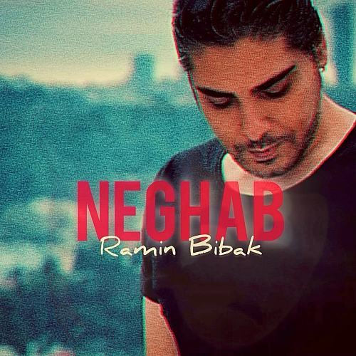 Cover artwork for Neghab by Ramin Bibak